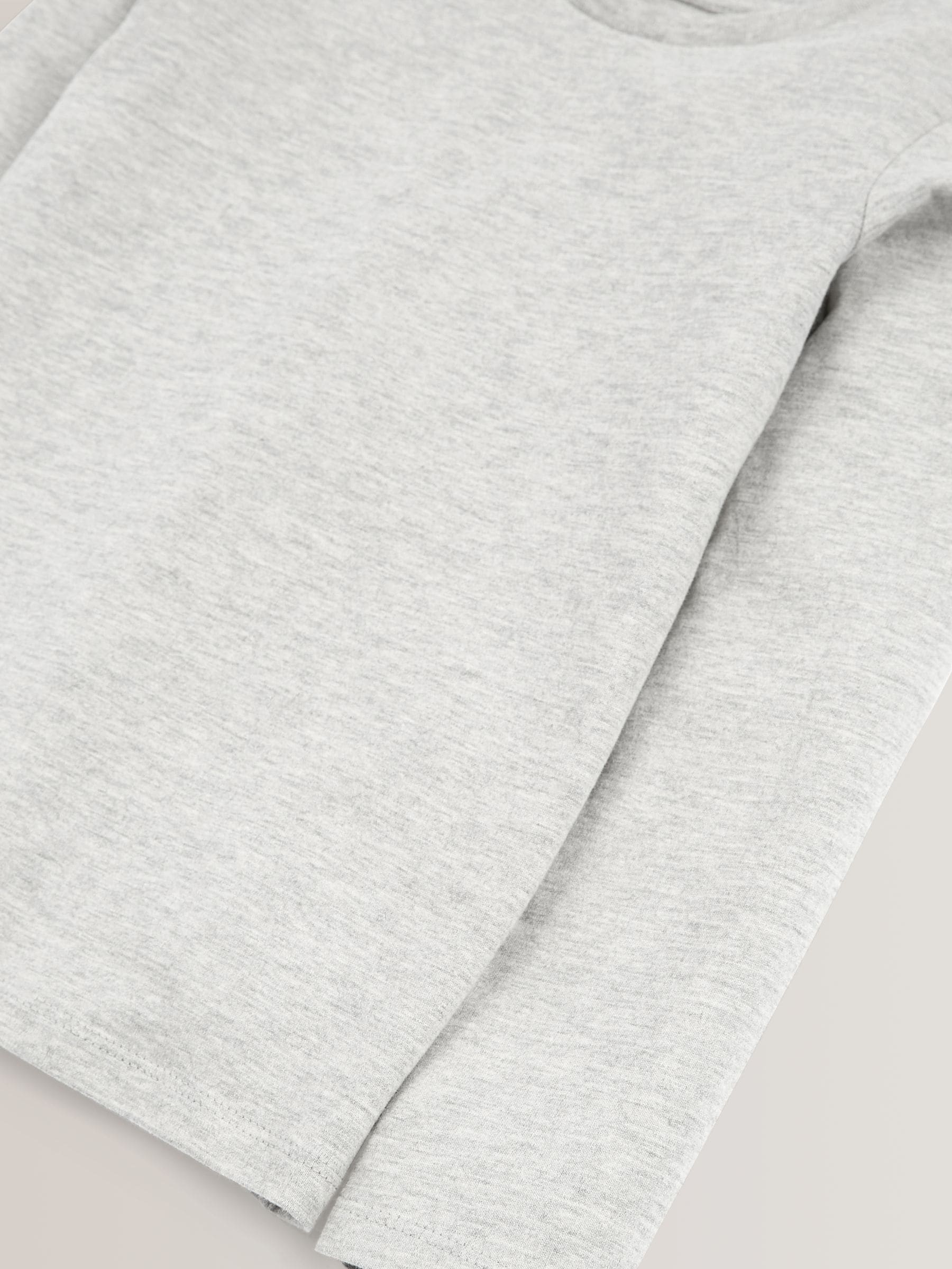Monochroom - Verpakking van 3 basis T-shirts met lange mouwen (3-16jr)