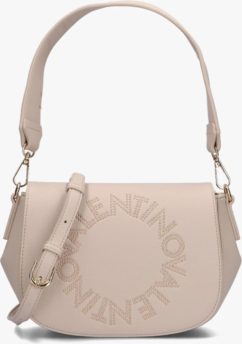 VALENTINO BAGS beige valentino bags schoudertas pie re flap bag