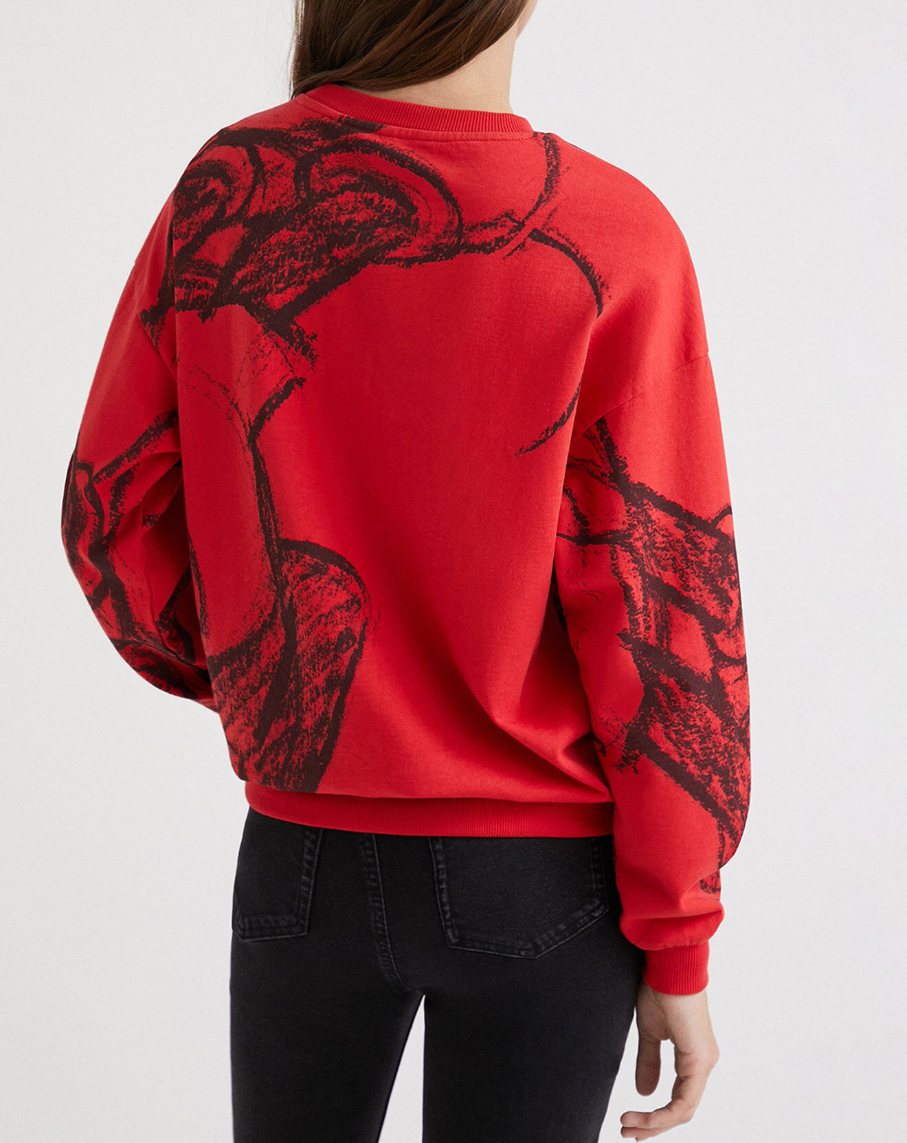 Desigual Sweat Hortense rouge
