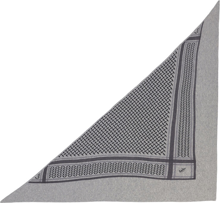 Lala Berlin Triangle Trinity Classic L City middlegrey melange