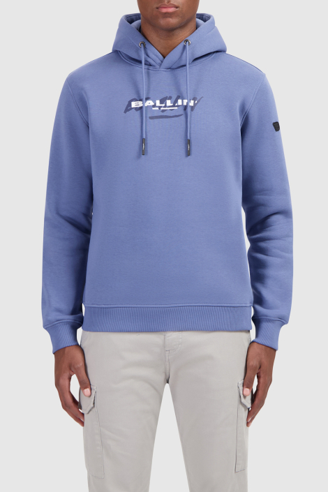 Ballin blauwe heren sweater