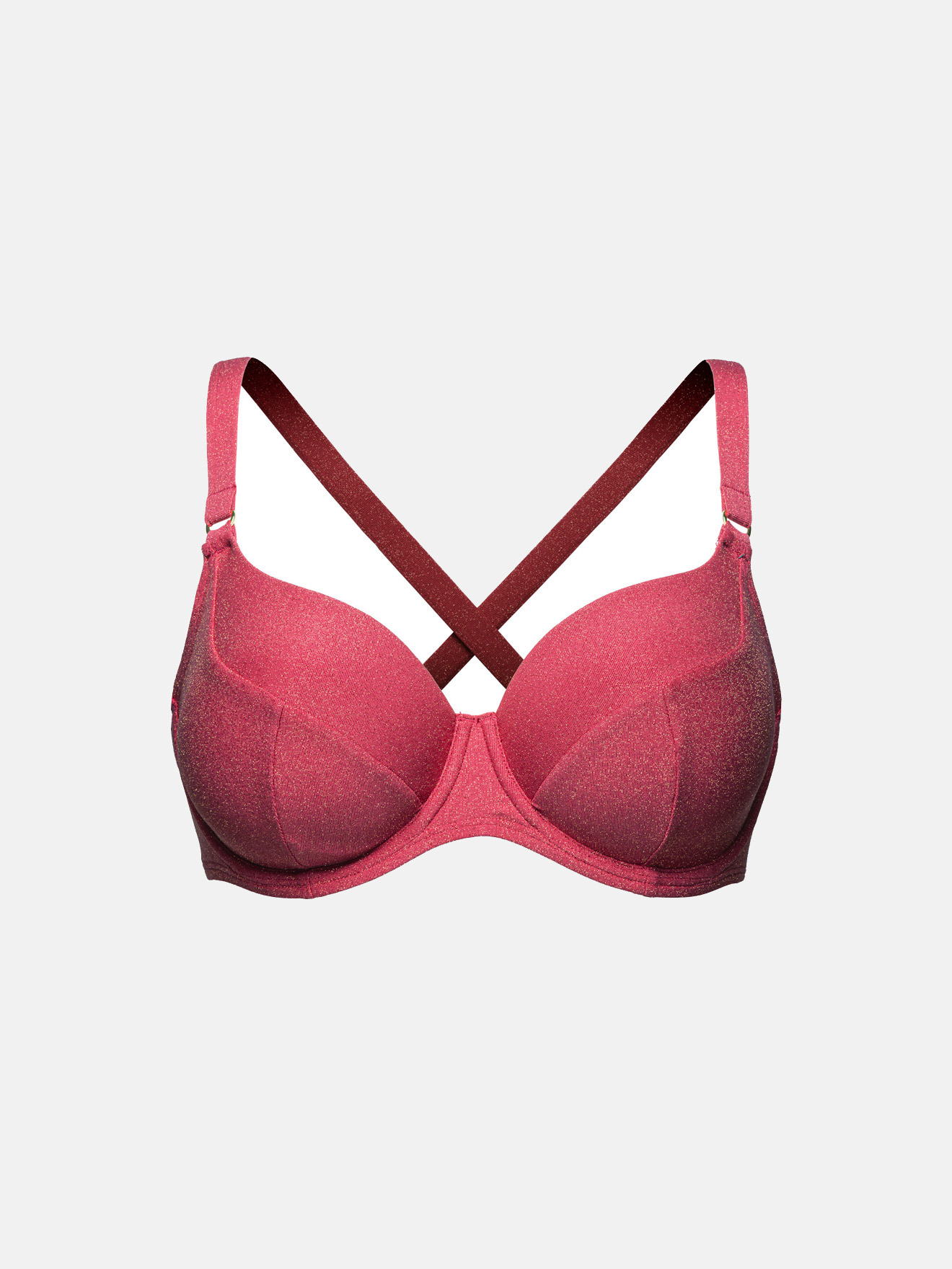 Haut de maillot de bain Reflet
