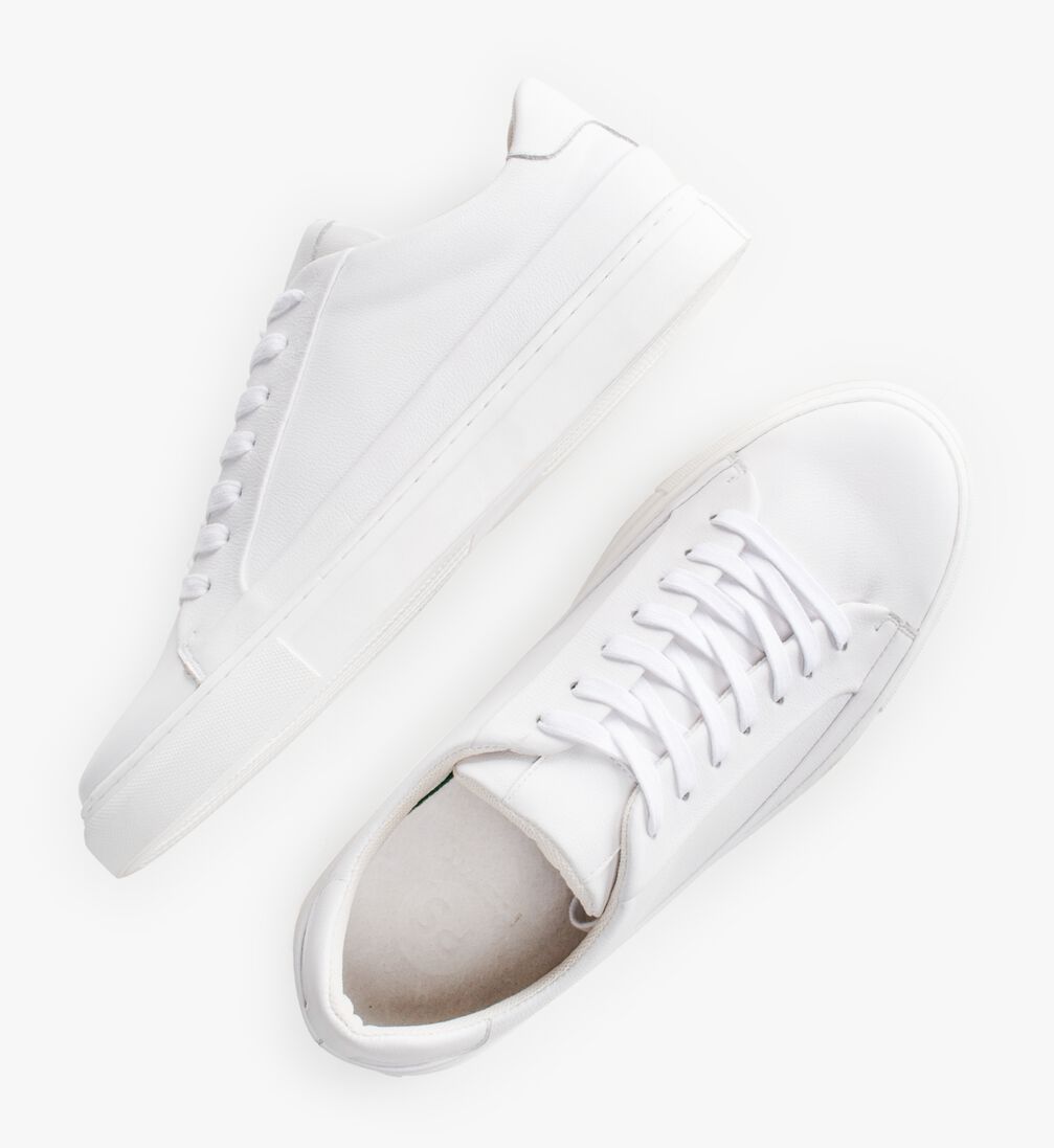 PS POELMAN witte ps poelman lage sneakers nero