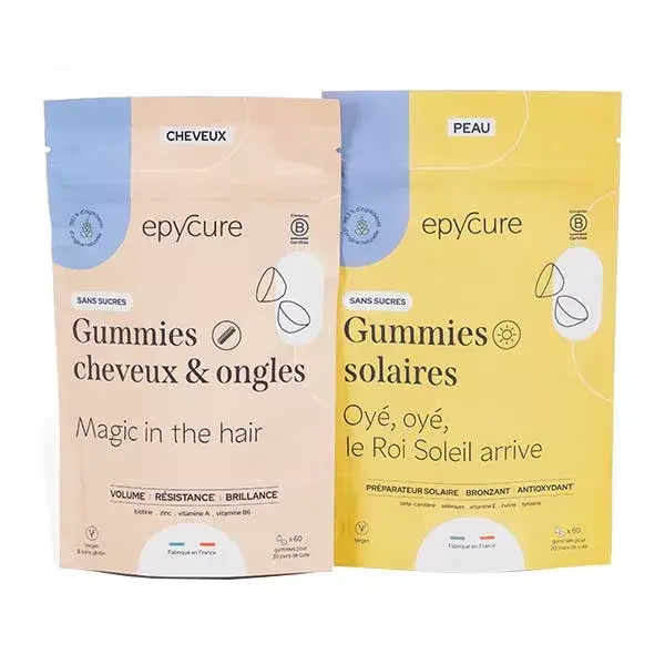Pacote de beleza de verão Epycure