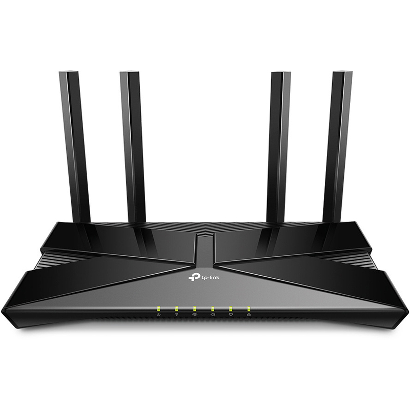 TP-Link Archer AX53 Dual Band Gigabit Wi-Fi 6 Router, schwarz