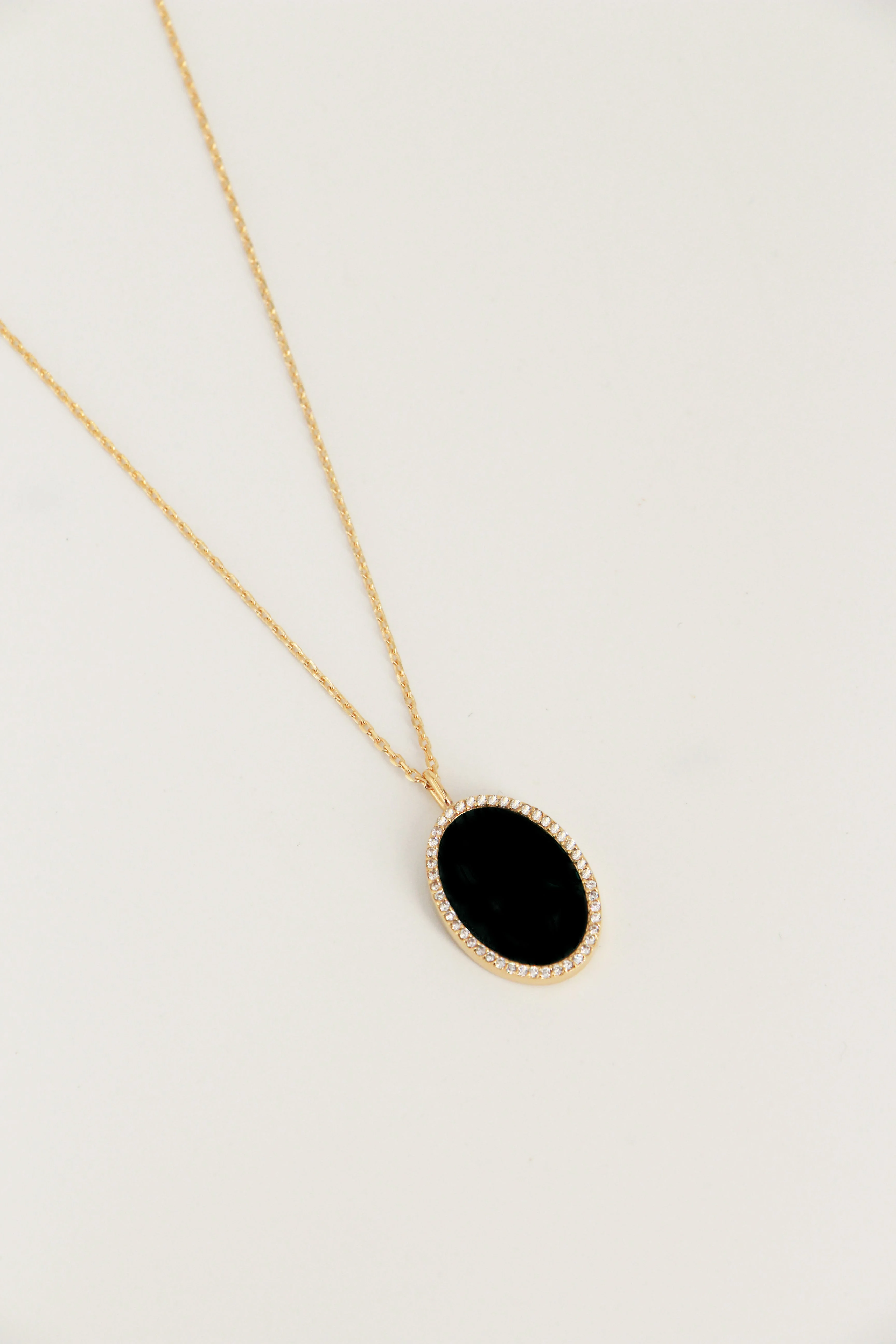 CHIARA - Collier | Noir