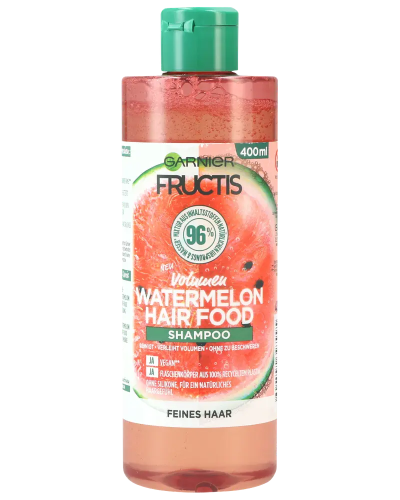 Garnier Fructis Shampoo 400 ml - watermelon