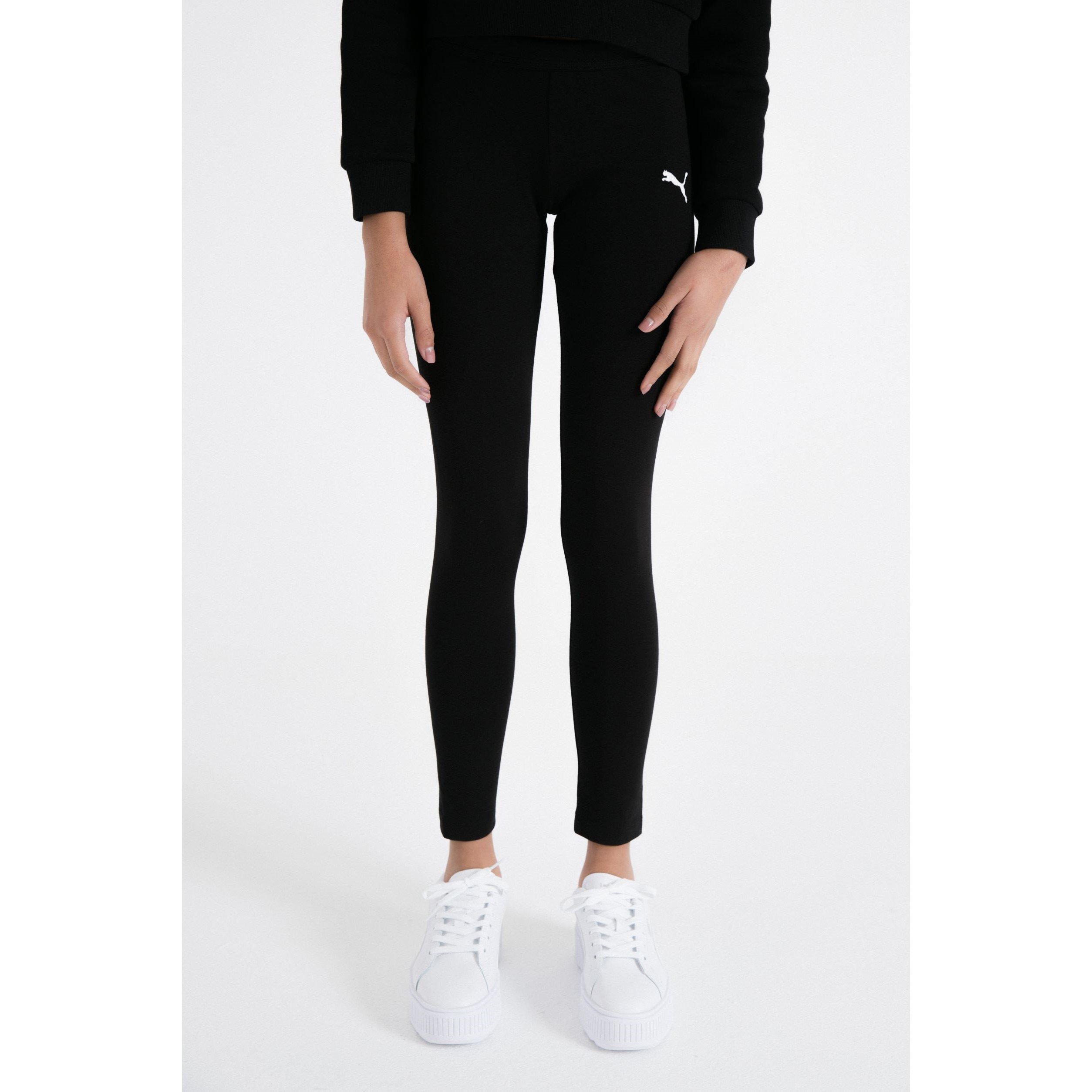 Puma Crew Sweater Leggings Set Junior Girls