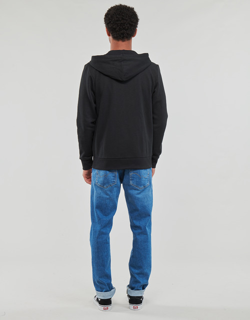 Jack & Jones - JJMIKK SWEAT ZIP HOOD - Noir