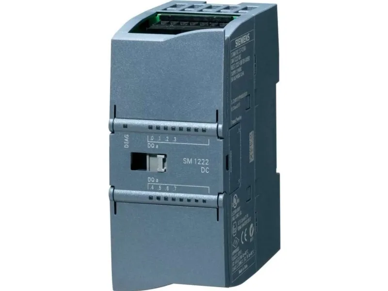 Siemens 6ES7222-1BH32-0XB0, Digital, Udgang, 16 kanaler, 16 kanaler, 24 V, Sort