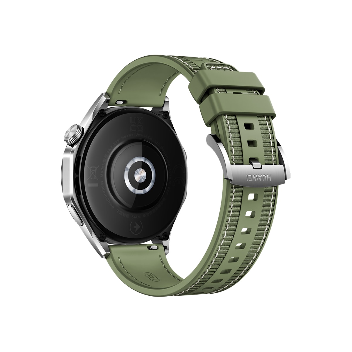 Huawei Watch GT 4 sportsklokke 46mm (grønn)
