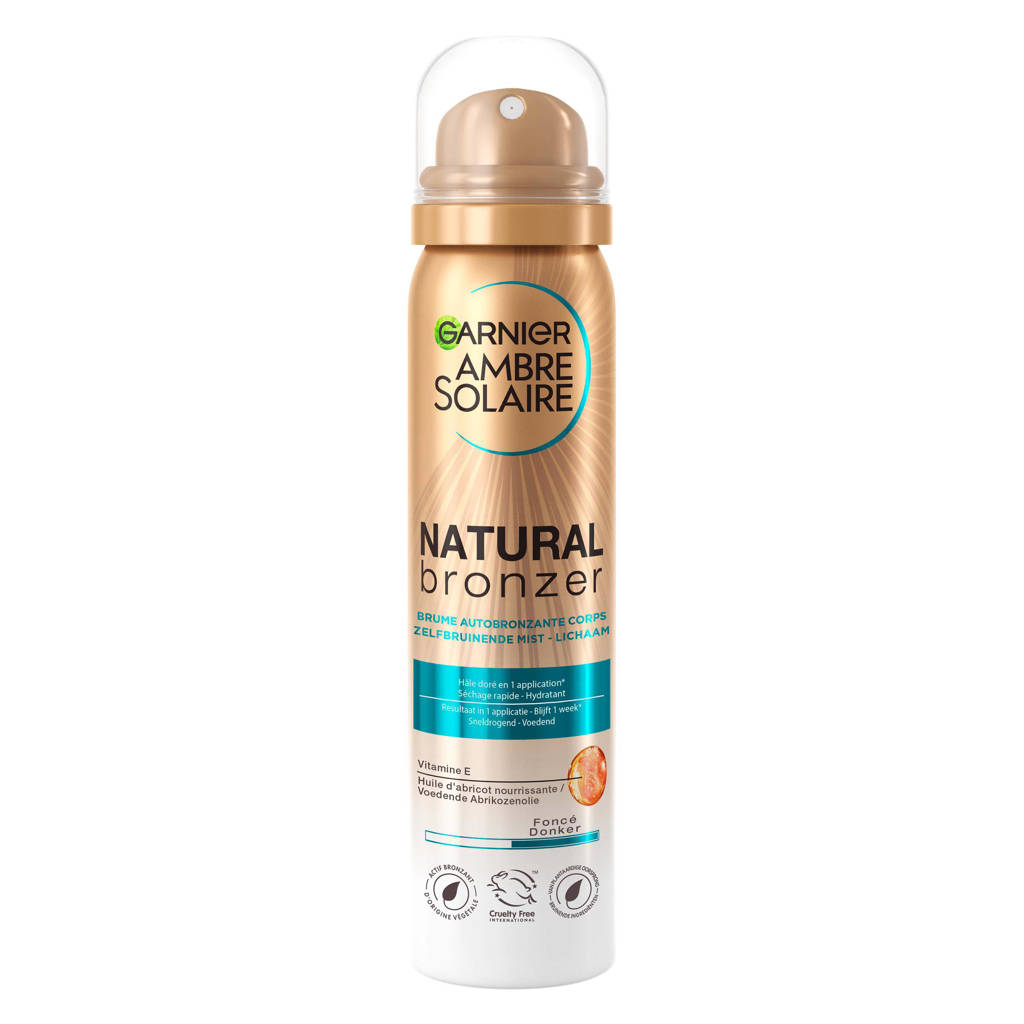 VerrassendNatural Bronzer Body Mist zelfbruiner - 150 ml