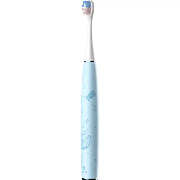 Kids Sonic elektrische Zahnbürste, Blau