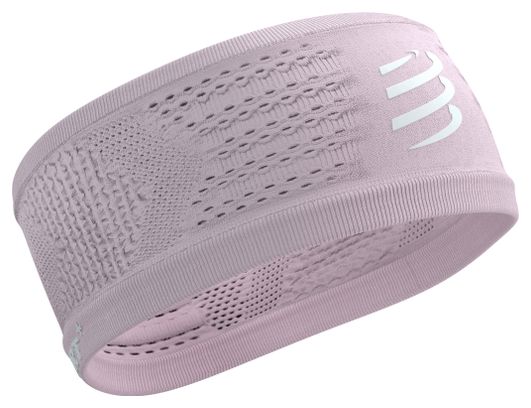 Bandeau Compressport Headband On/Off Rose