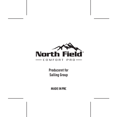North Field COMFORT PRO 330 SOVEPOSE