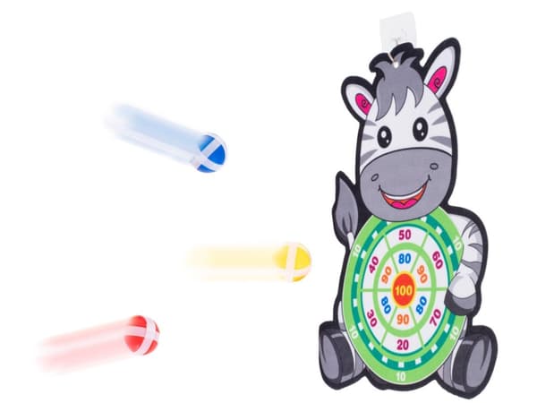 Darttavla Kardborre för Barn - Dart / Piltavla
