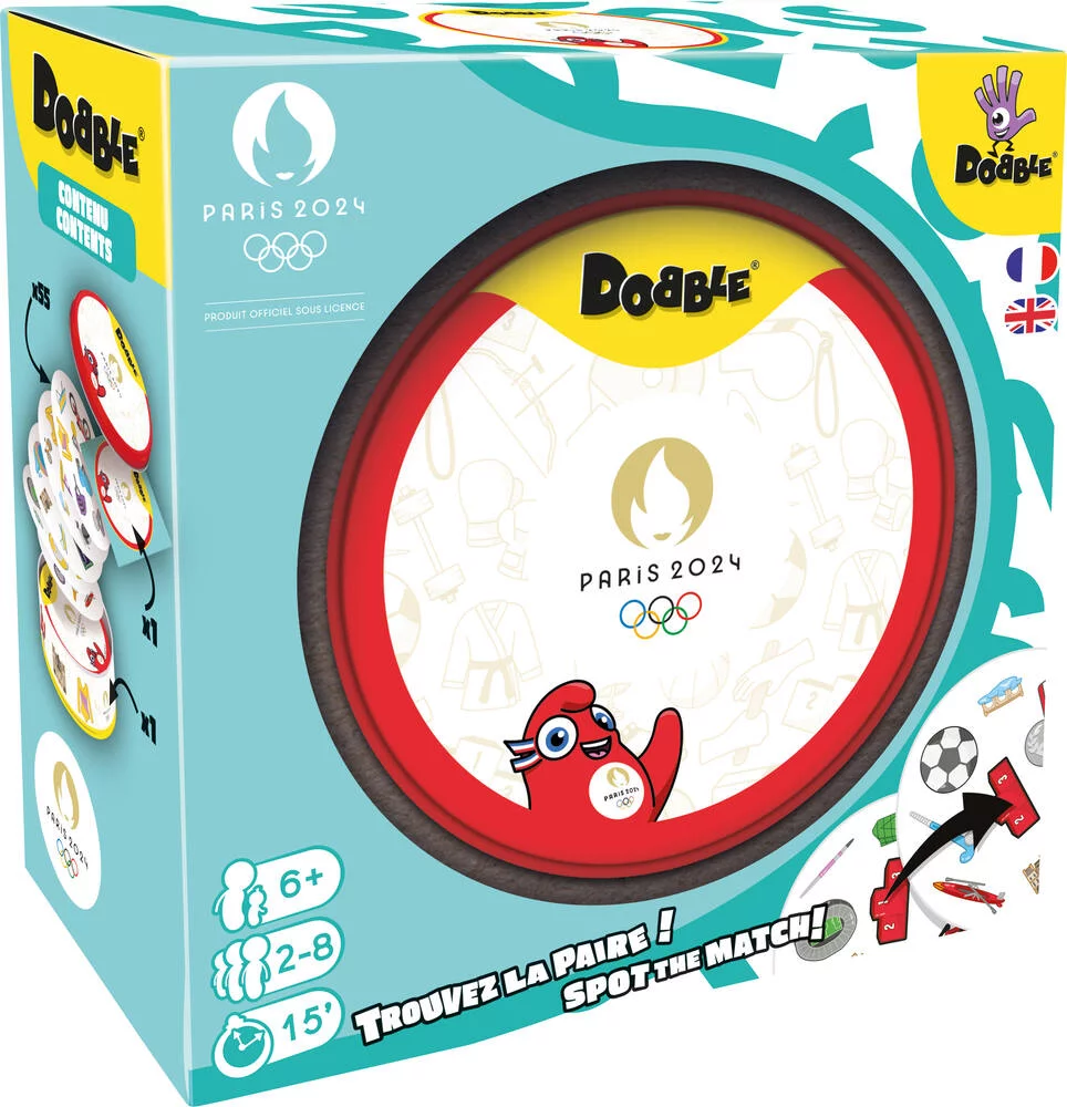 DOBBLE PARIS 2024