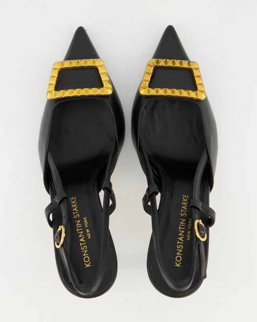 Konstantin Starke 0634 Slingpumps in Schwarz
