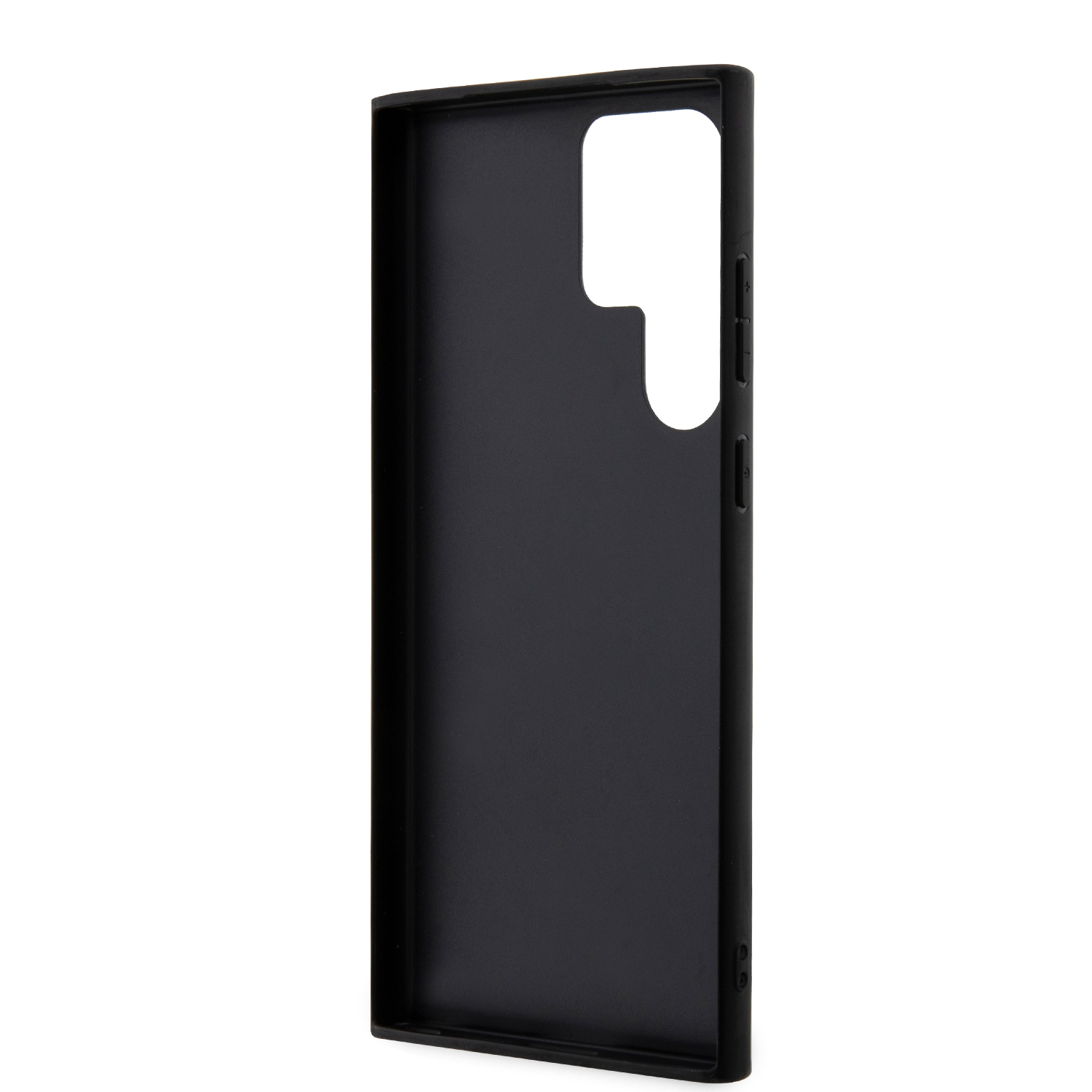 Samsung Galaxy S23 Ultra 5G Leder Hardcase Hülle 4G Metal Logo (GUHCS23LG4GFBR) - Braun