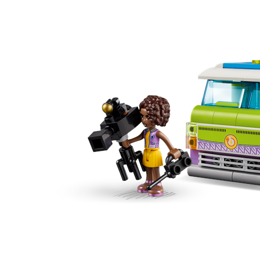 LEGO Friends Reportagevogn - 41749