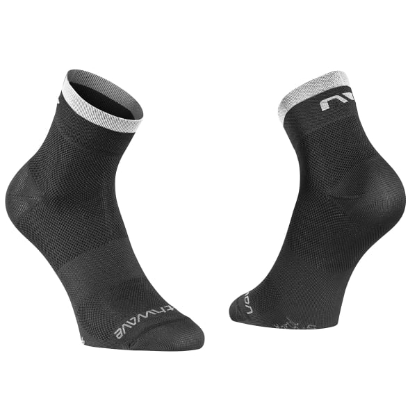 Chaussette vélo NORTHWAVE ORIGIN SOCK BLACK/WHITE