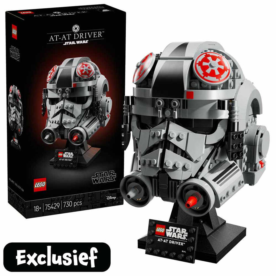 LEGO Star Wars AT-AT bestuurdershelm 75429
