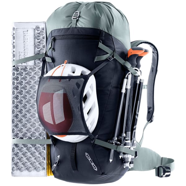 Sac à dos alpinisme DEUTER GUIDE 30 BLACK-SHALE