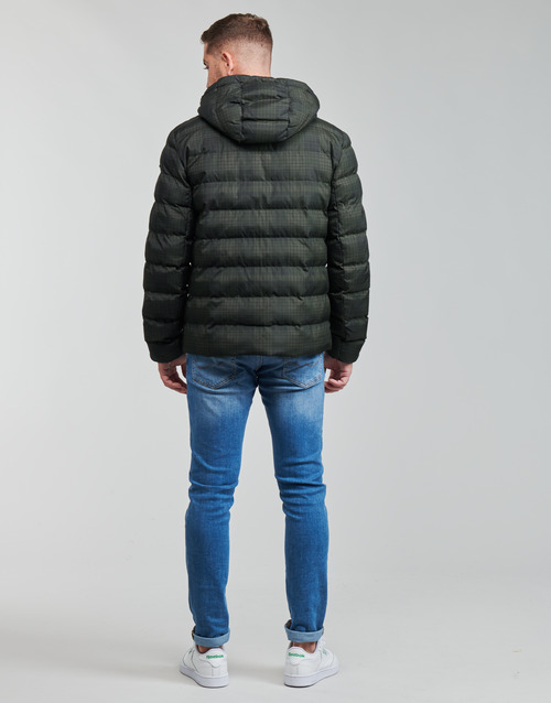 Geox - SANDFORD Negro / Kaki