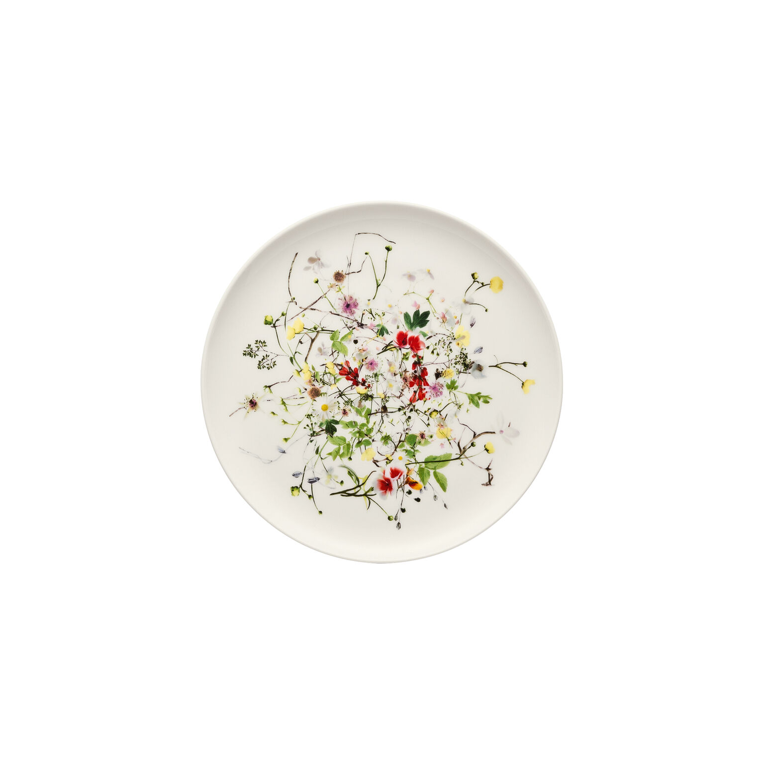 Brillance Bone China Fleurs Sauvages Brotteller 18 cm