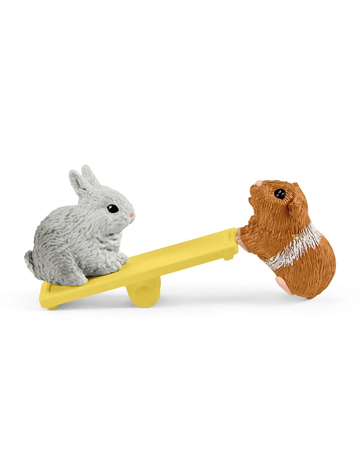 schleich® 42500 Farm World – Zuhause für Kaninchen und Meerschweinchen