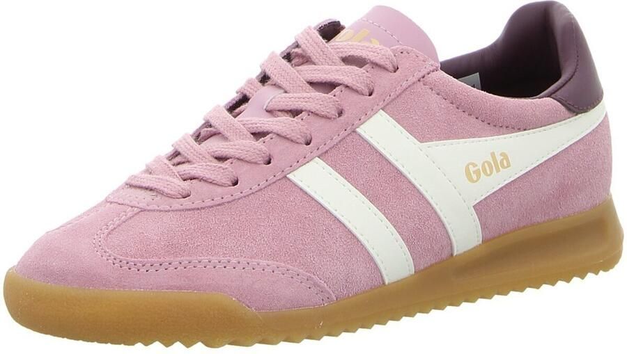Gola Torpedo suède sneakers lichtroze