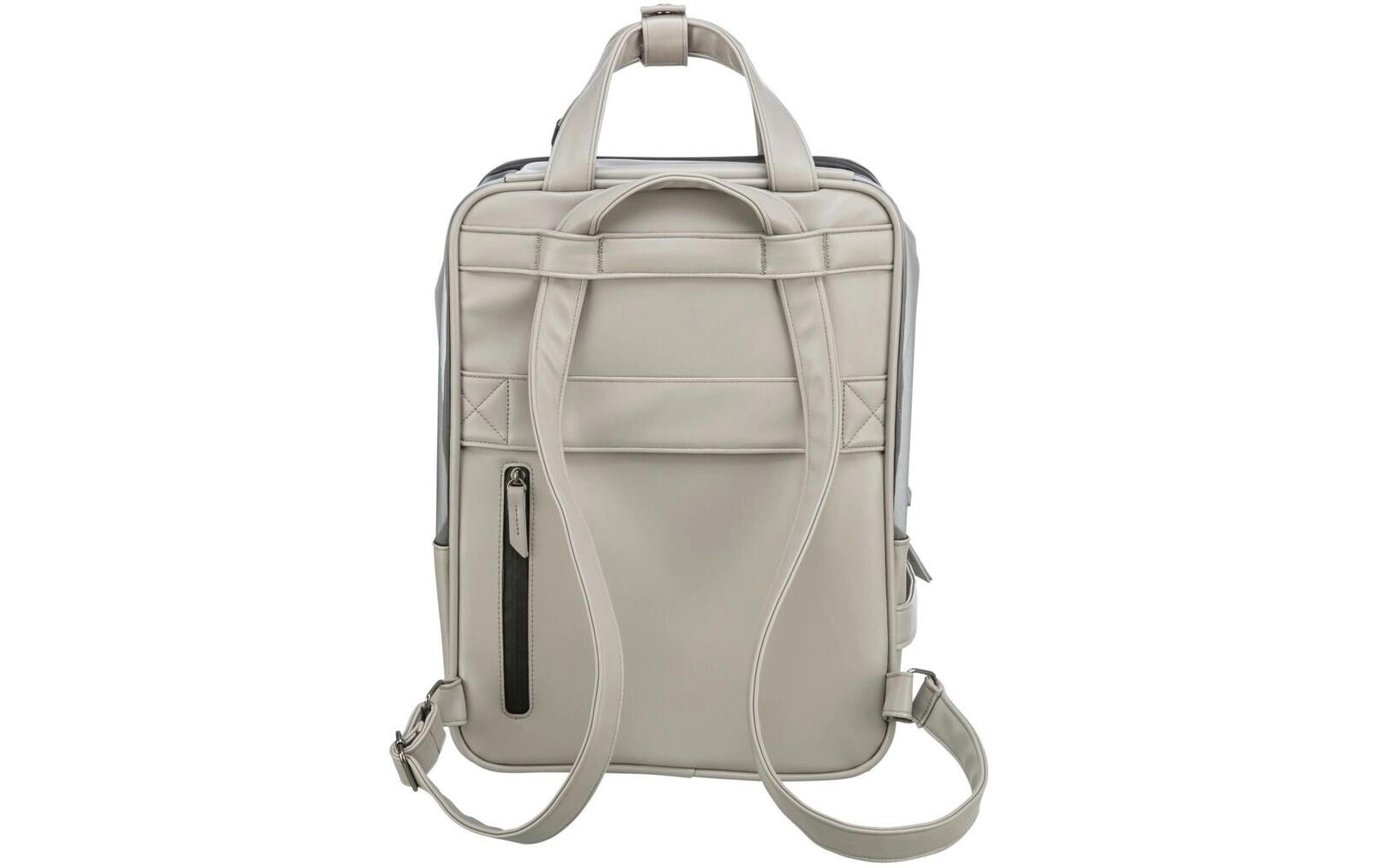 Tiertransport-Rucksack CityStyle HellgrauTransporttasche für Tiere
