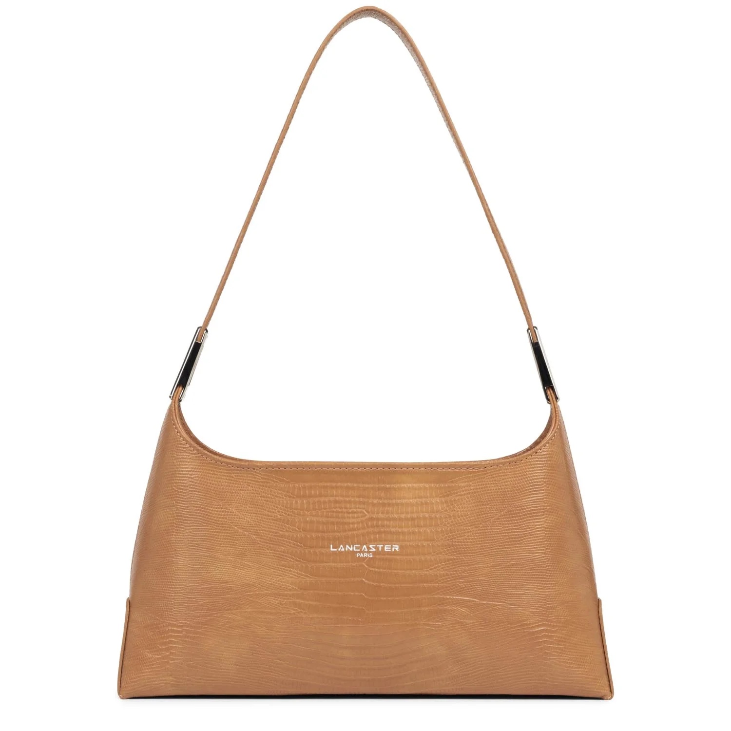 Exotic Lézard & Croco FR-Sac baguette