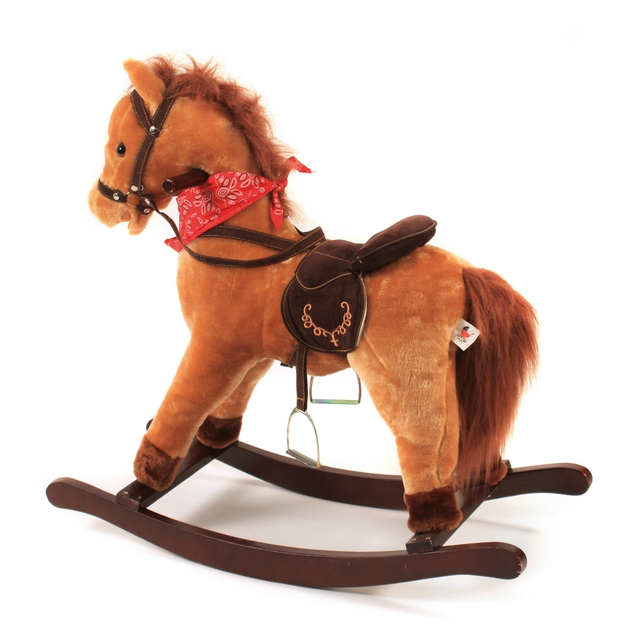 BAYER CHIC 2000 Schaukelpferd Cowboy