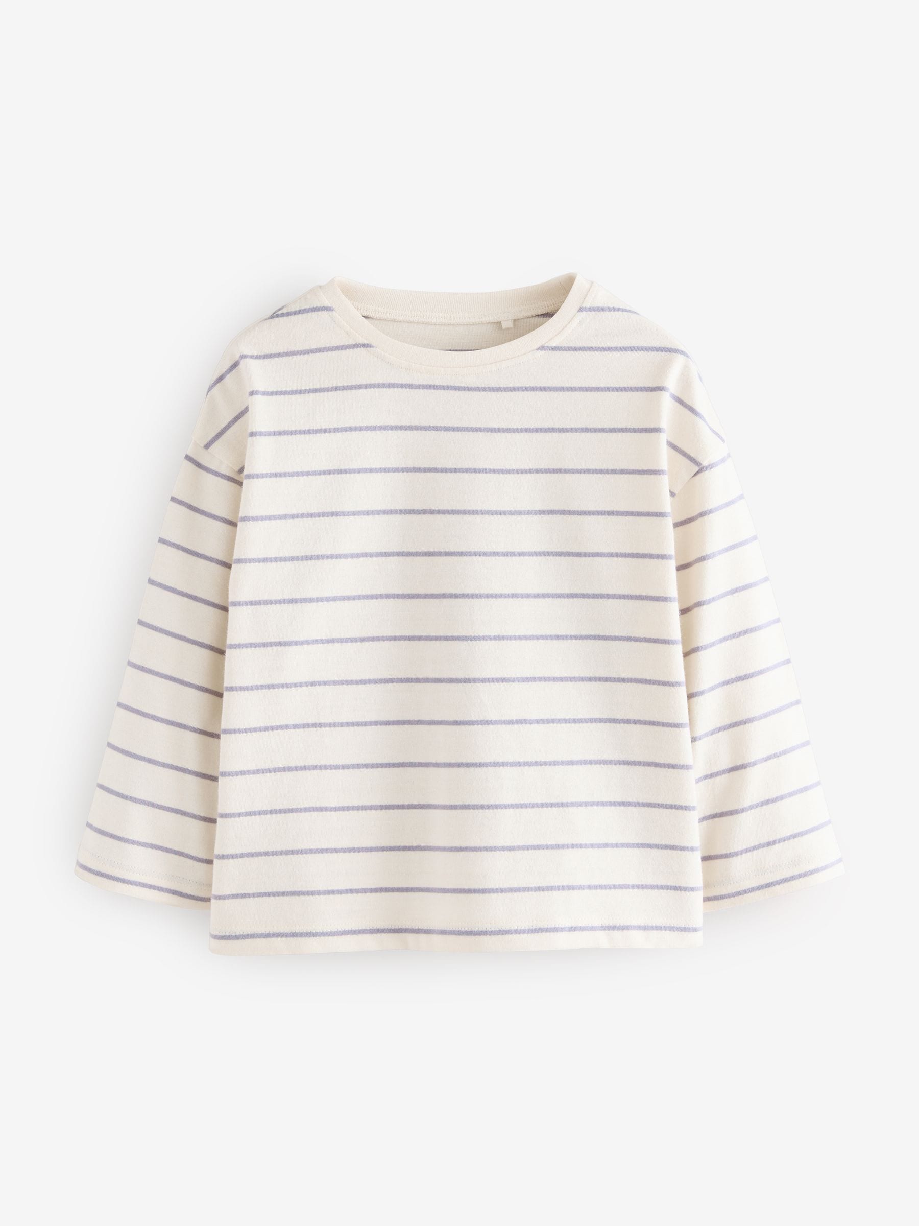 Multi - Set van 7 T-shirts met lange mouwen (3 mnd-7 jr)