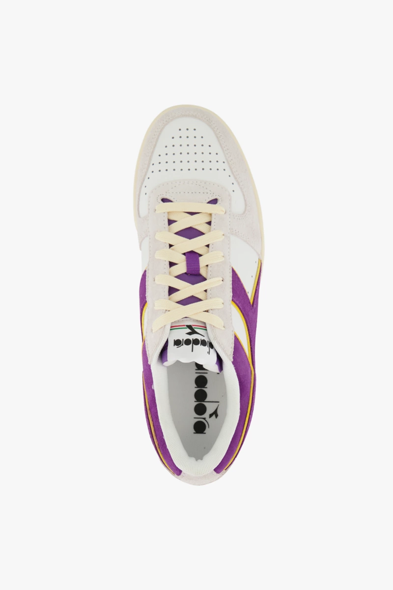 Diadora Magic Basket Low Suede Herren Sneaker