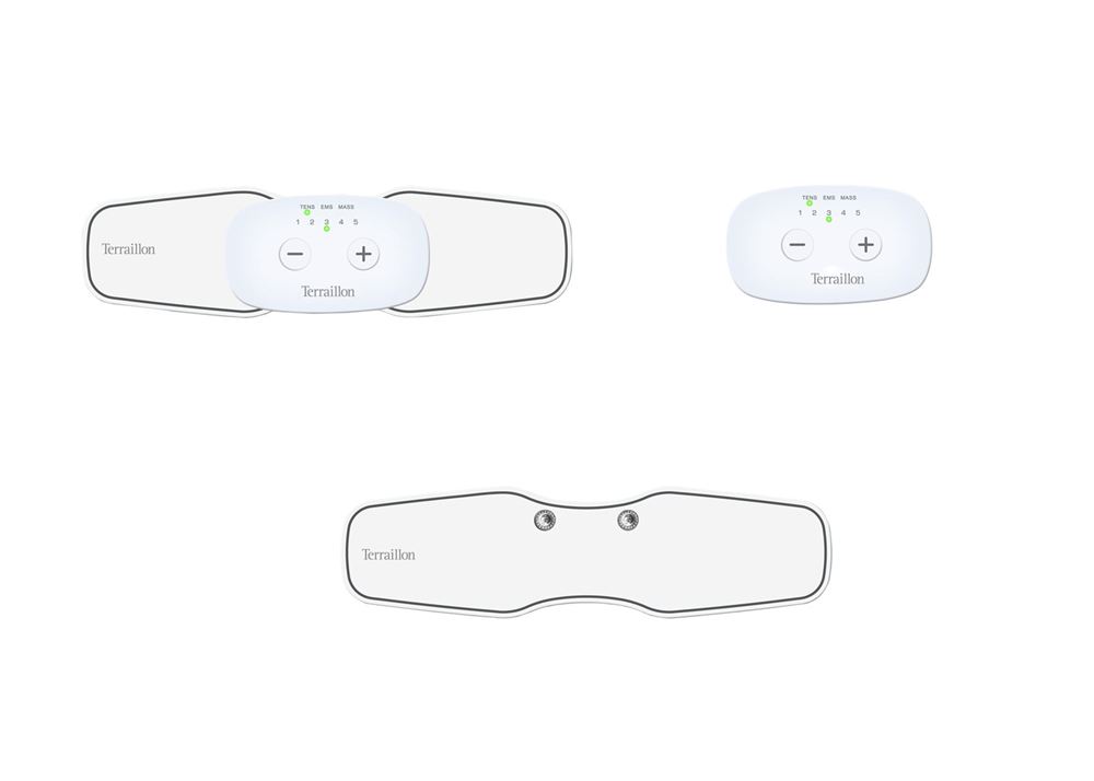 Terraillon Elektroden für Easy Care<br>2 Stück