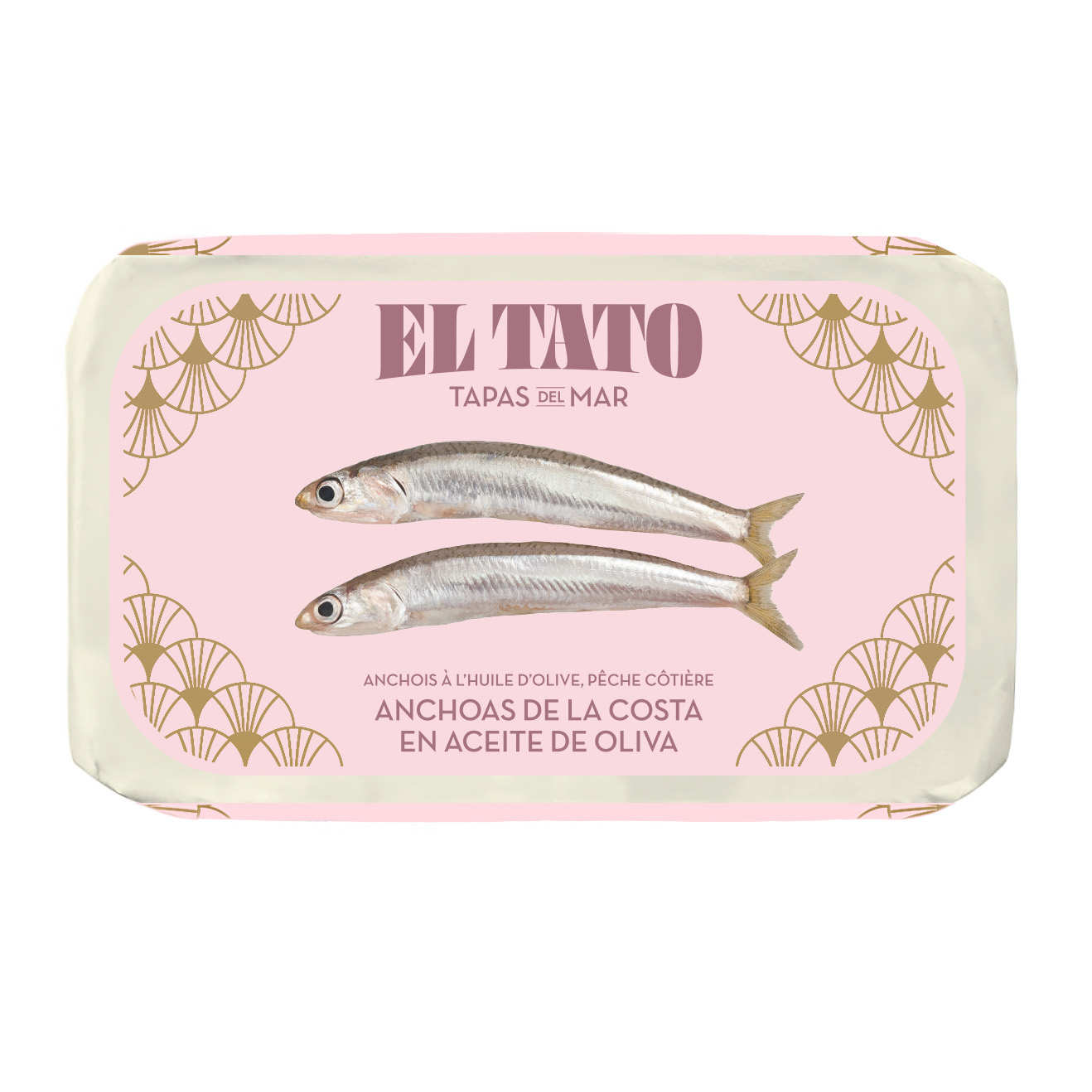 Anchois à l'huile d'olive, pêche côtière
