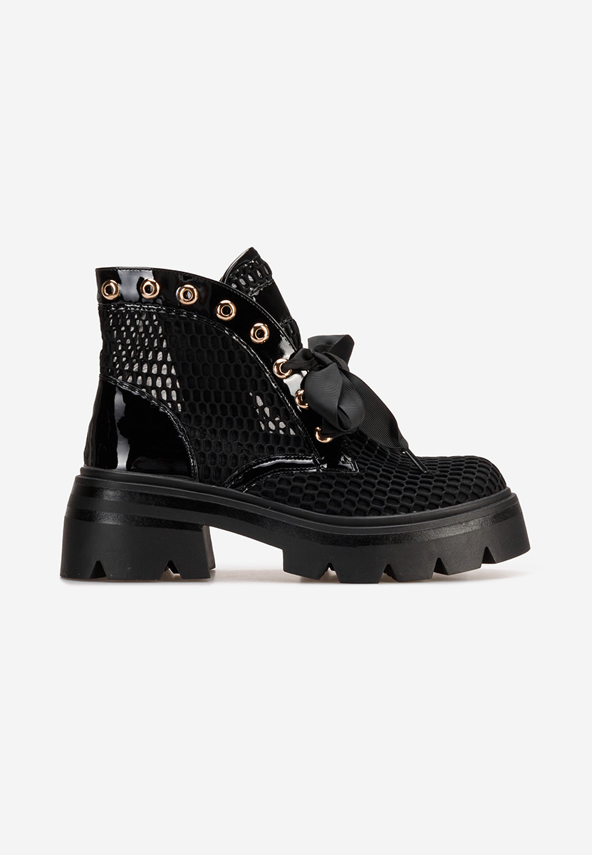 Boots femme noires Marcania V3