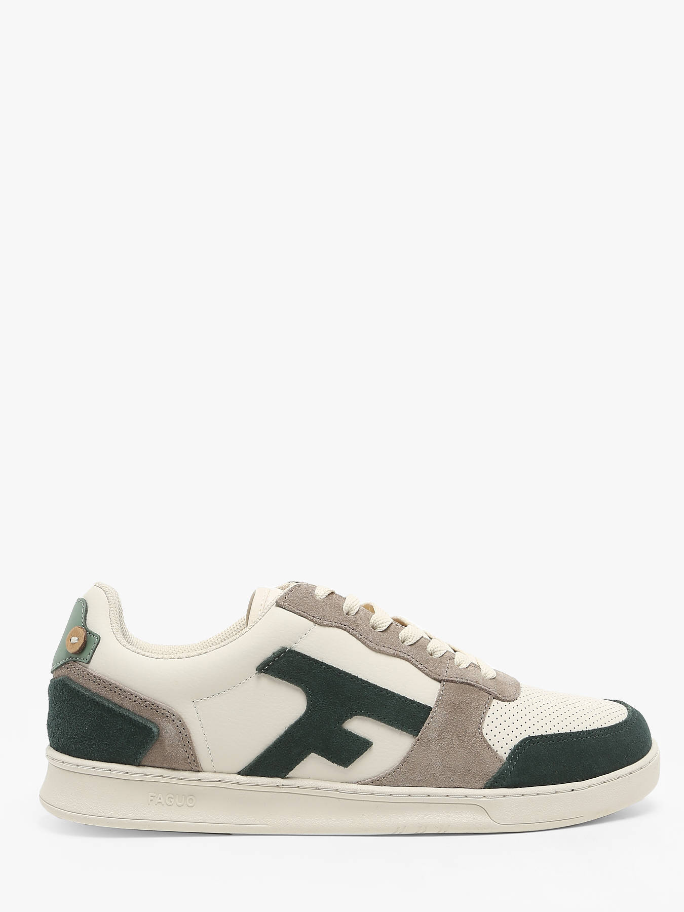 Sneakers Ceiba en cuir FAGUO