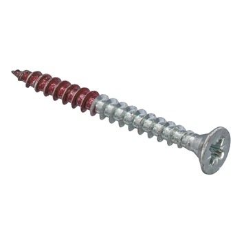 Rotadrill schroef universeel platkop verzinkt 3.5x40 mm 200 stuks
