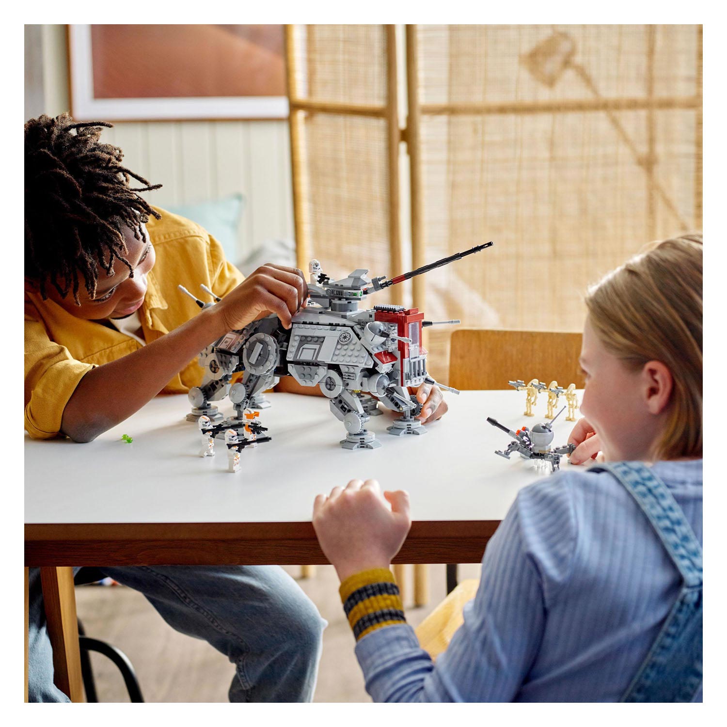 LEGO Star Wars 75337 AT-TE Walker