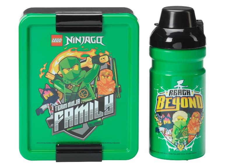 Broodtrommel en drinkfles