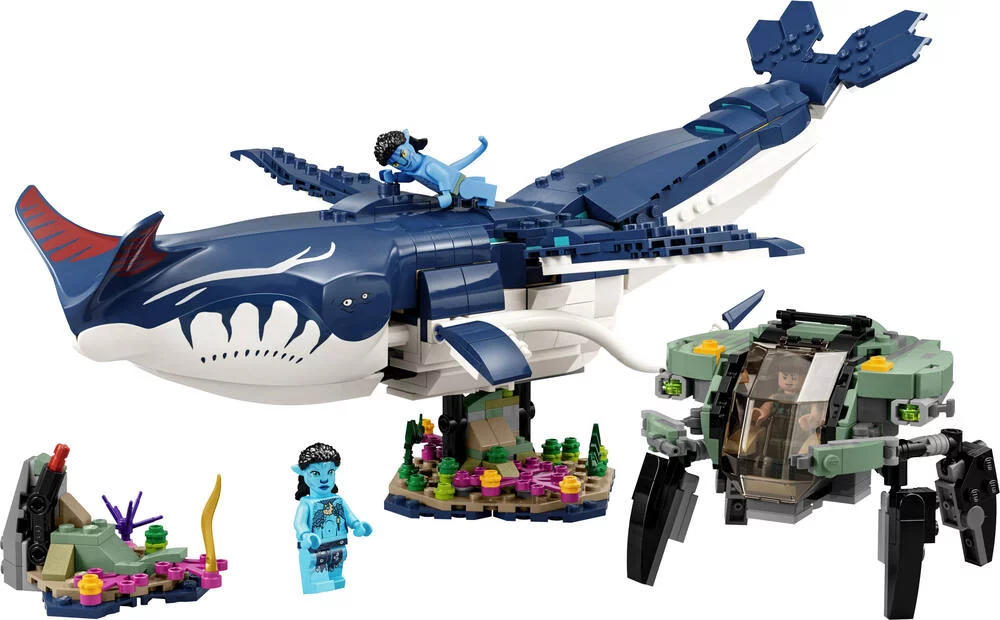 LEGO® AVATAR 75579 - PAYAKAN LE TULKUN ET CRABSUIT