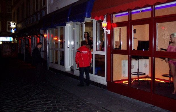 Sex & Crime Stadtführung Hamburg verschenken