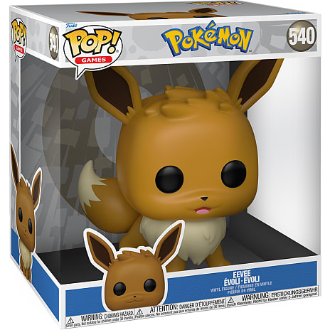 Funko! Pop Jumbo Pokemon - Eevee