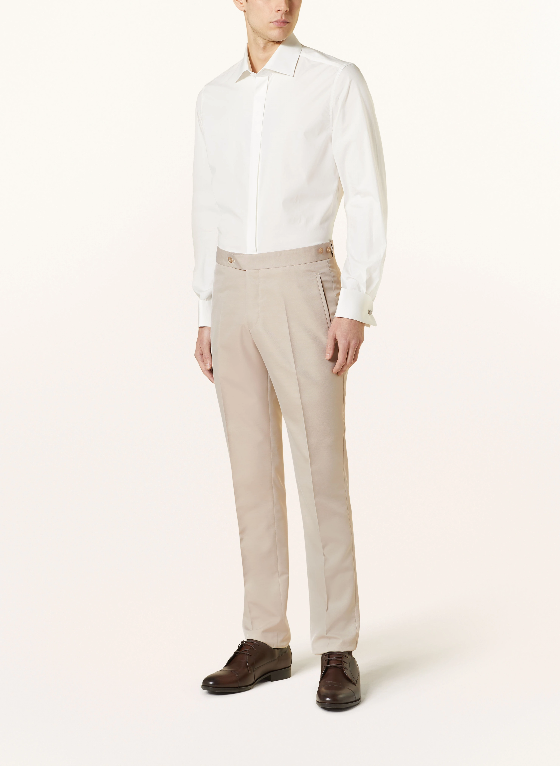 WILVORST Anzughose Extra Slim Fit