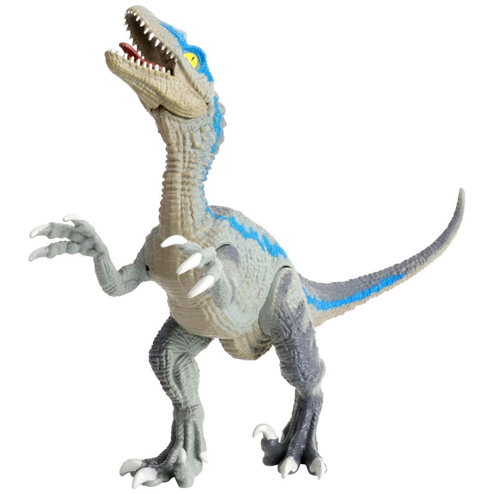 Velociraptor-Figur mit Licht- und Toneffekten
