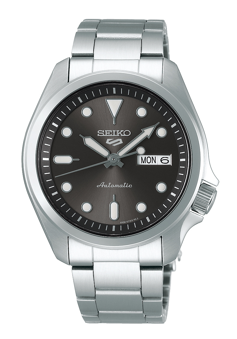 Seiko  5 Sports Automatikuhr Schwarz SRPE51K1