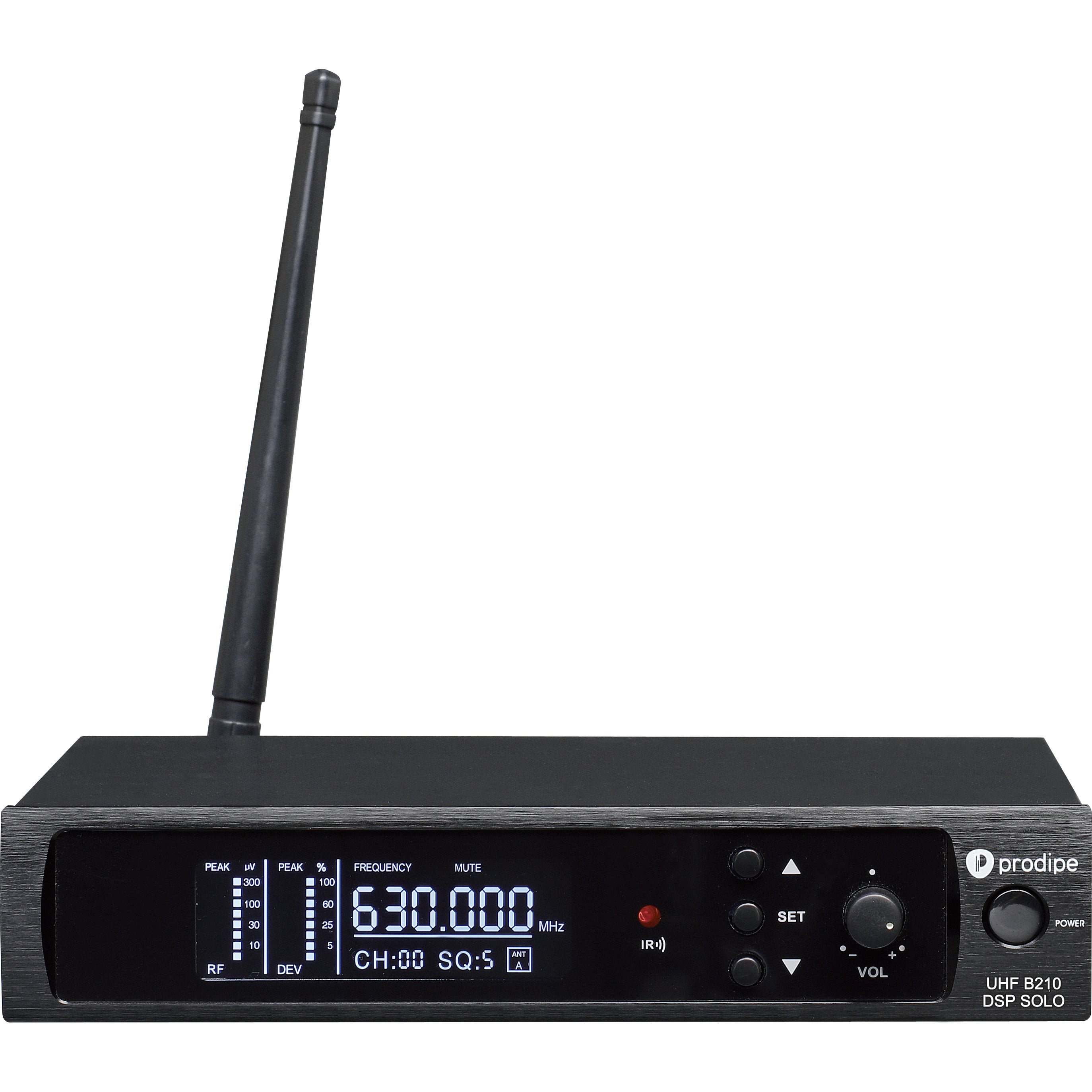 Prodipe UHF B210 DSP SOLO draadloos systeem (630 - 680 MHz)